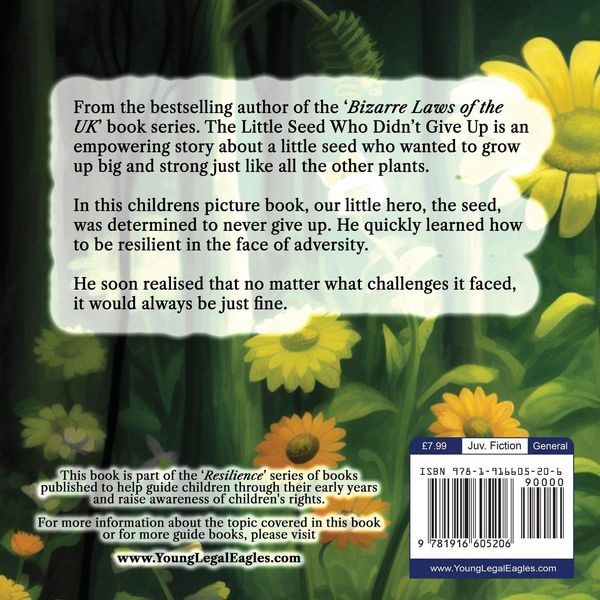 Produktbild: The Little Seed ... Who Didn't Give Up