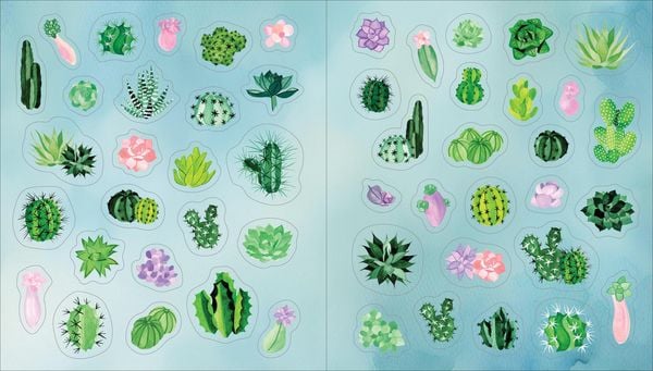 Produktbild: A Plant Lover's Sticker Book