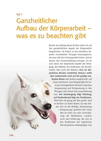 Produktbild: Körperarbeit mit dem Hund