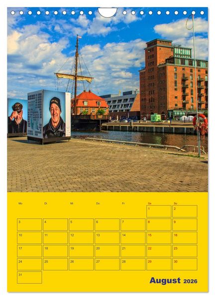 Produktbild: Sehnsucht nach Meer - Ostsee (Wandkalender 2026 DIN A4 hoch), CALVENDO Monatskalender