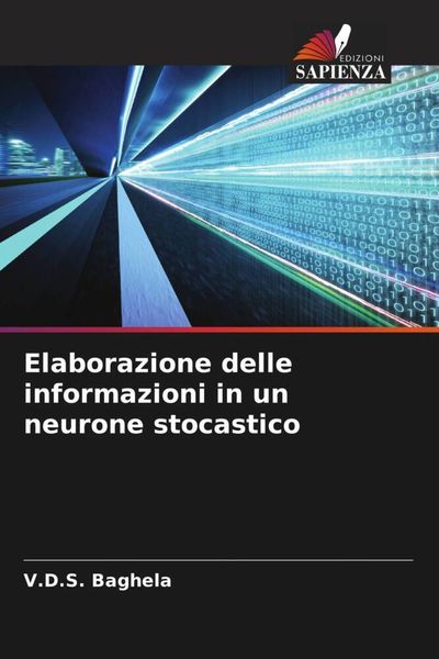 Produktbild: Elaborazione delle informazioni in un neurone stocastico
