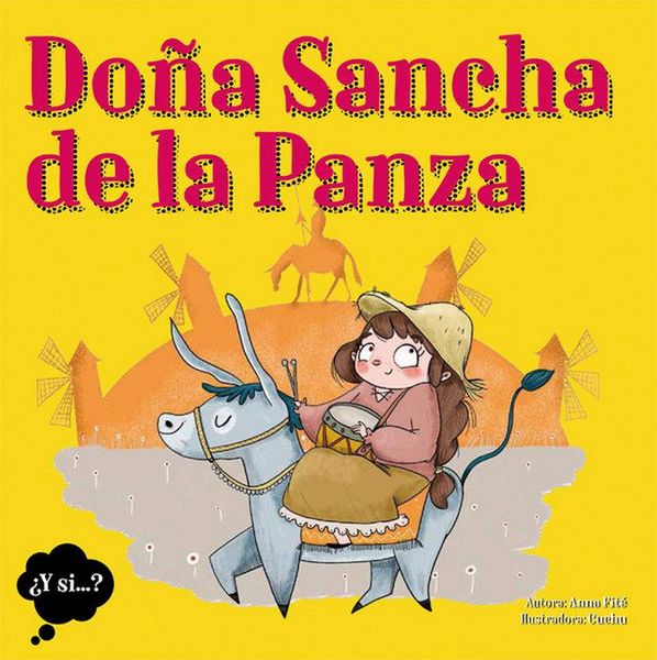 Produktbild: Do&ntilde;a Sancha de la Panza