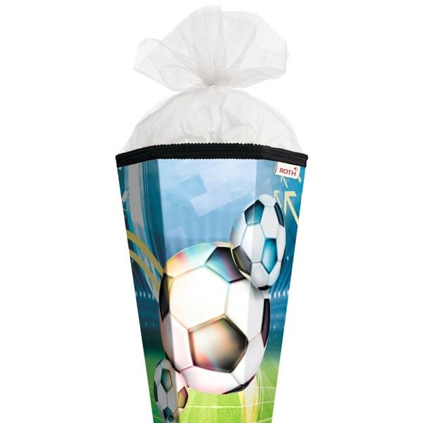 Produktbild: Motivschult&uuml;te 85cm, Fu&szlig;ball