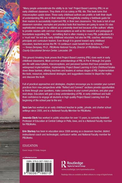 Produktbild: Implementing Project Based Learning in Early Childhood