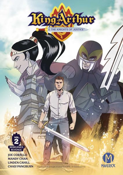 Produktbild: King Arthur and the Knights of Justice Vol. 2