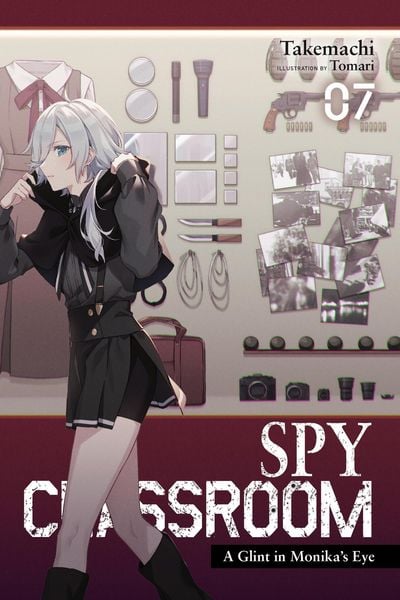 Produktbild: Spy Classroom, Vol. 7 (light novel)