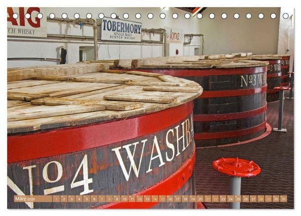 Produktbild: Whisky: Reine Geschmacksache (Tischkalender 2026 DIN A5 quer), CALVENDO Monatskalender