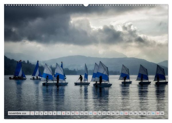 Produktbild: Un automne en Haute-Savoie (Calendrier mural 2026 DIN A2 vertical) calendrier de bureau