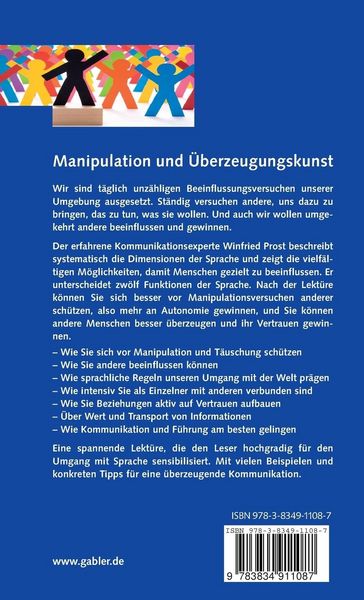 Produktbild: Manipulation und &Uuml;berzeugungskunst