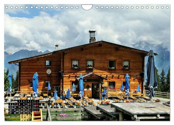 Produktbild: Unterwegs in Tirol (Wandkalender 2026 DIN A4 quer), CALVENDO Monatskalender