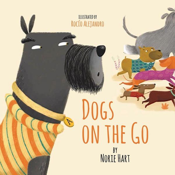 Produktbild: Hart, N: Dogs on the Go