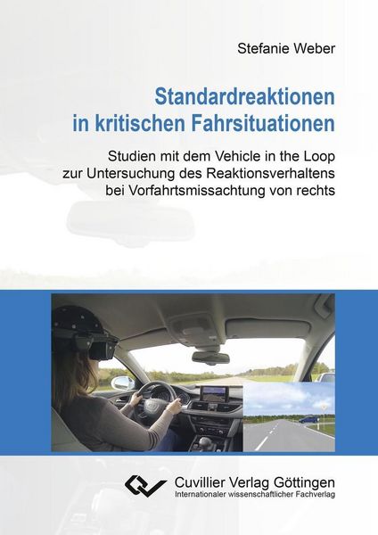 Produktbild: Standardreaktionen in kritischen Fahrsituationen