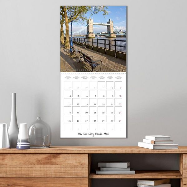 Produktbild: LONDON Sightseeing (Wall Calendar 2026 12 &times; 12 Inch) CALVENDO 12 Month Wall Calendar
