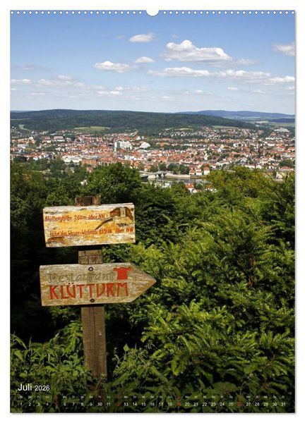 Produktbild: Hameln (Wandkalender 2026 DIN A2 hoch), CALVENDO Monatskalender