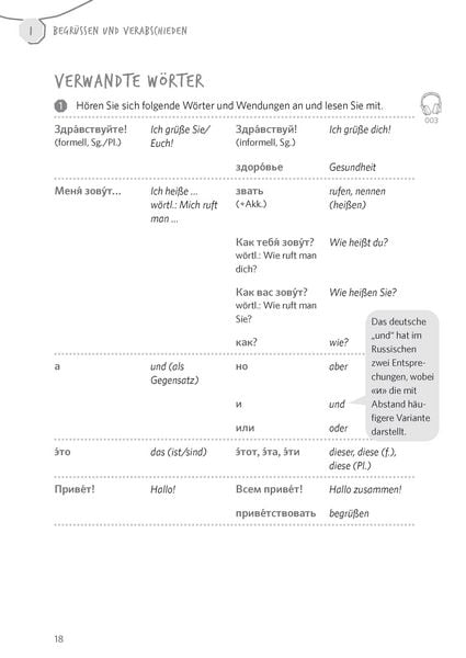 Produktbild: Langenscheidt Vom Wort zum Satz Russisch