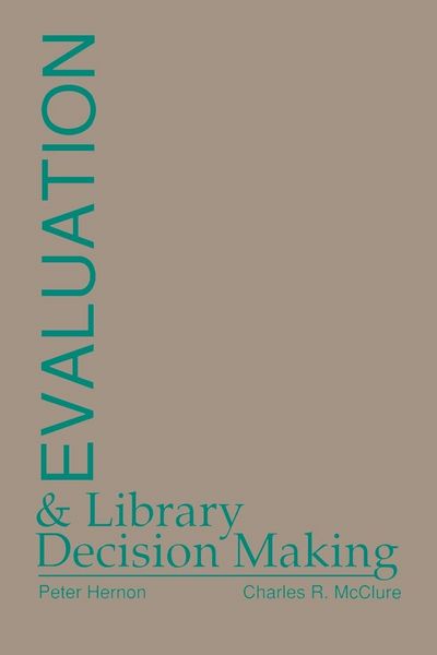 Produktbild: Evaluation and Library Decision Making