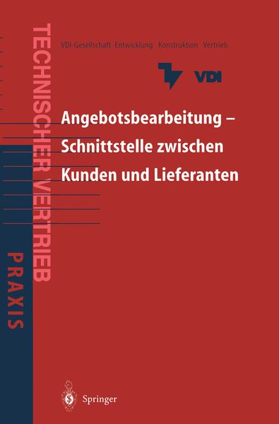 Produktbild: Angebotsbearbeitung &mdash; Schnittstelle zwischen Kunden und Lieferanten