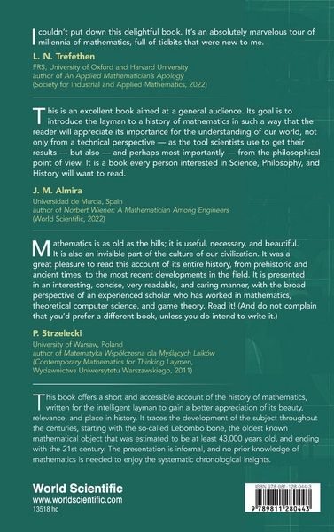 Produktbild: Brief History Of Mathematics For Curious Minds, a