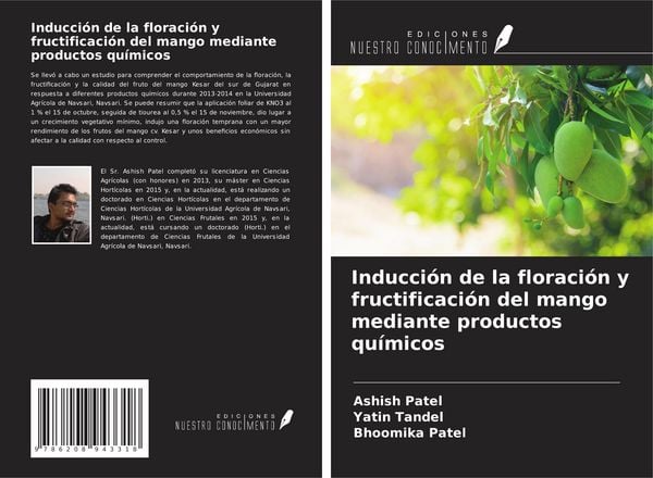 Produktbild: Inducci&oacute;n de la floraci&oacute;n y fructificaci&oacute;n del mango mediante productos qu&iacute;micos