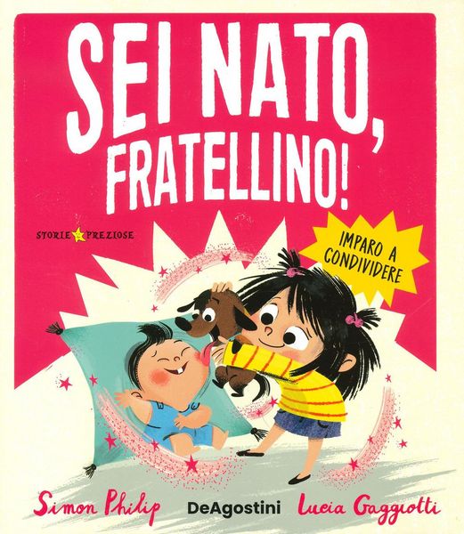 Produktbild: Sei nato, fratellino!
