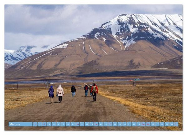 Produktbild: Spitzbergen im Sommer (hochwertiger Premium Wandkalender 2026 DIN A2 quer), Kunstdruck in Hochglanz