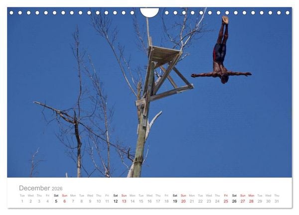 Produktbild: JAMAICA Reggae and the natural paradise (Wall Calendar 2026 DIN A4 landscape), CALVENDO 12 Month Wall Calendar