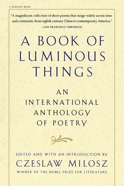 Produktbild: Book of Luminous Things