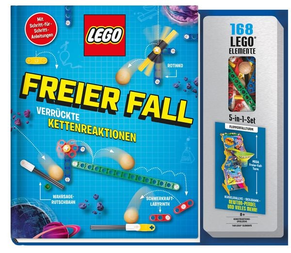 Produktbild: LEGO&reg; Freier Fall: Verr&uuml;ckte Kettenreaktionen