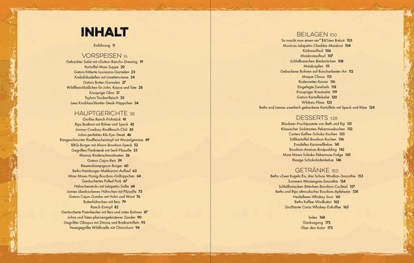 Produktbild: Yellowstone - Das offizielle Dutton-Ranch-Familien-Kochbuch