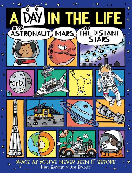Produktbild: A Day in the Life of an Astronaut, Mars, and the Distant Stars