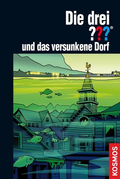 Produktbild: Die drei ??? und das versunkene Dorf
