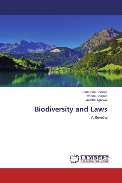 Produktbild: Biodiversity and Laws