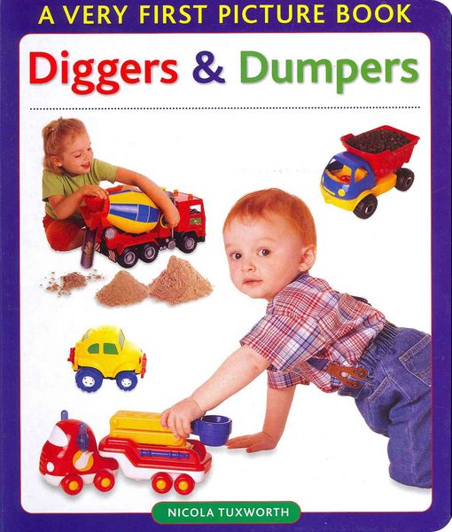Produktbild: Tuxworth, N: Diggers and Dumpers
