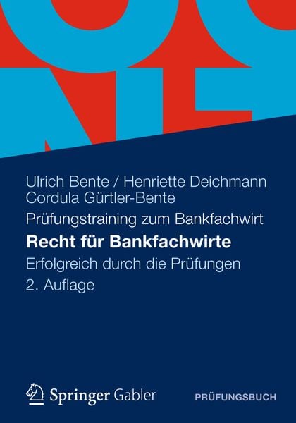 Recht für Bankfachwirte