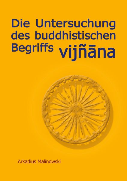 Produktbild: Die Untersuchung des buddhistischen Begriffs Vijnana