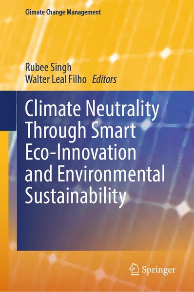 Produktbild: Climate Neutrality Through Smart Eco-Innovation and Environmental Sustainability