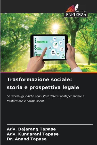 Produktbild: Trasformazione sociale: storia e prospettiva legale