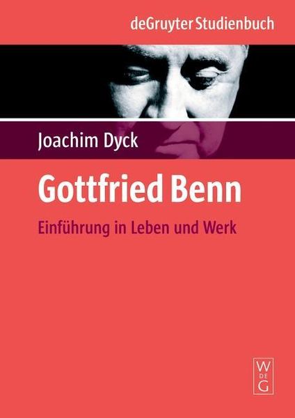 Produktbild: Gottfried Benn
