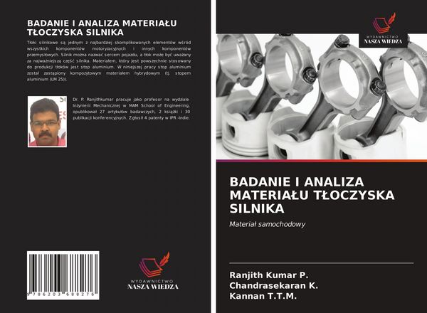 Produktbild: BADANIE I ANALIZA MATERIA&iquest;U T&iquest;OCZYSKA SILNIKA
