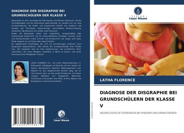 Produktbild: Diagnose der Disgraphie bei Grundsch&uuml;lern der Klasse V