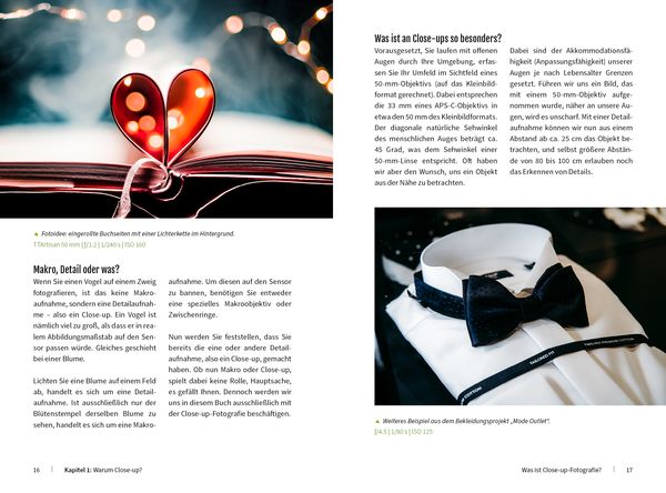 Produktbild: Close-up Fotografie - Einzigartige Details festhalten
