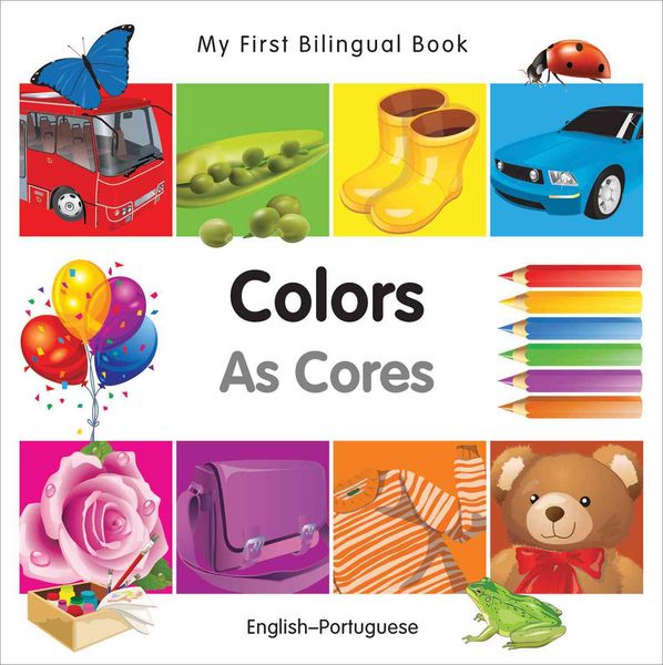 Produktbild: My First Bilingual BookColors (EnglishPortuguese)