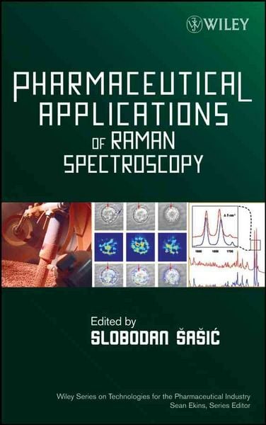 Produktbild: Pharmaceutical Applications of Raman Spectroscopy