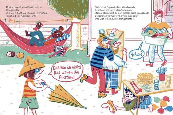 Produktbild: Das war ich nicht! Das waren die Piraten!