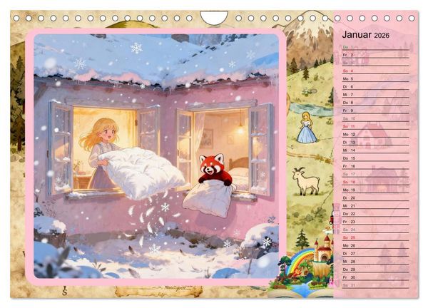 Produktbild: Was macht der denn da? (Wandkalender 2026 DIN A4 quer), CALVENDO Monatskalender