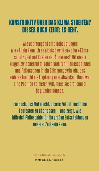 Produktbild: Besser um die Zukunft streiten