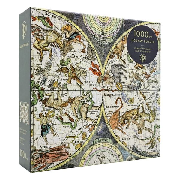 Produktbild: Puzzle, Himmlische Karte, 1.000 Teile
