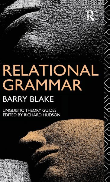 Produktbild: Relational Grammar