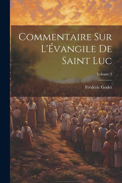 Produktbild: Commentaire sur l'&Eacute;vangile de Saint Luc; Volume 2