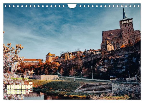 Produktbild: Bautzen neu erleben - Monat f&uuml;r Monat urban eingefangen (Wandkalender 2026 DIN A4 quer), CALVENDO Monatskalender